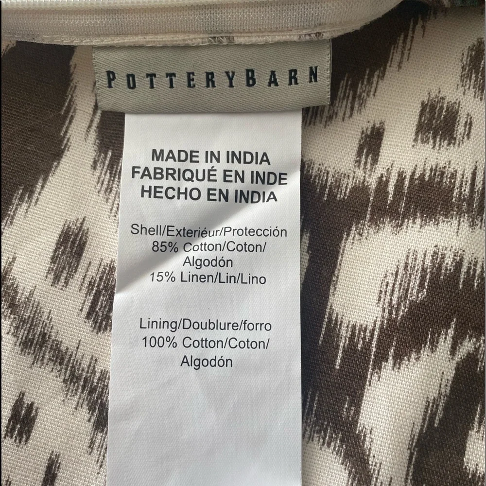 2 Pottery Barn Pillow Covers